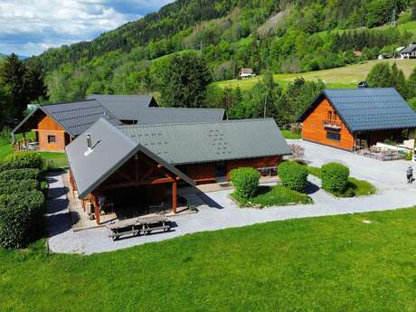 Aire naturelle de camping du Val Tamié - Les Combes