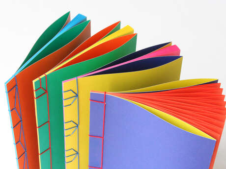 Atelier de reliure japonaise (Fukurotoji) avec Rémi Bergé