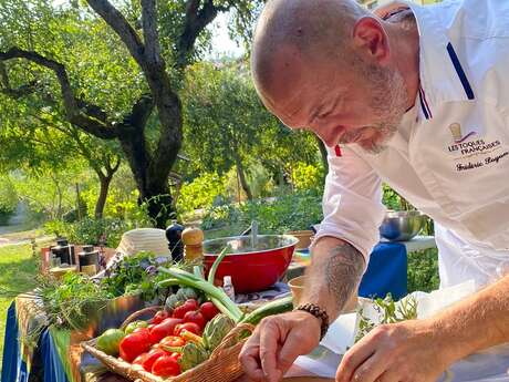 Chef Frédéric Payan- Cuisine et terroir