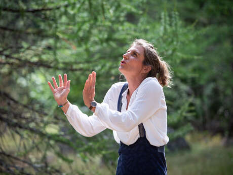 Dromzeé Anne-Claire - Accompagnatrice en montagne / Conteuse