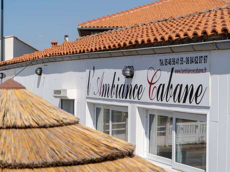 Cabane de dégustation - l'Ambiance Cabane