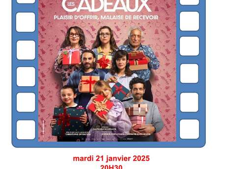 Cinéma à Valdeblore "Les Cadeaux"