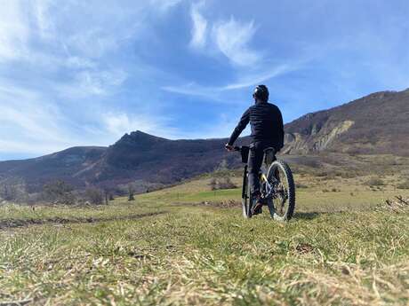 Tour de la montagne du Riable by VTT