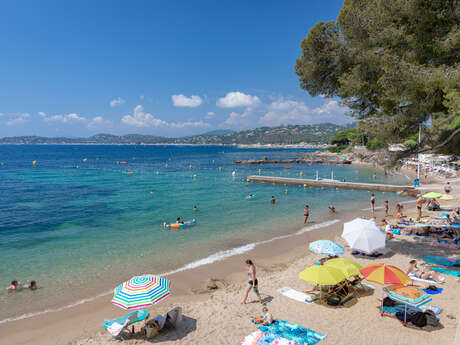 Plage de San Peïre