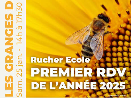 Rucher Ecole : 1er rdv de l