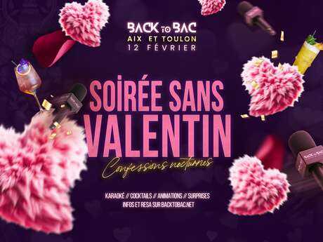 Soirée sans Valentin back to bac