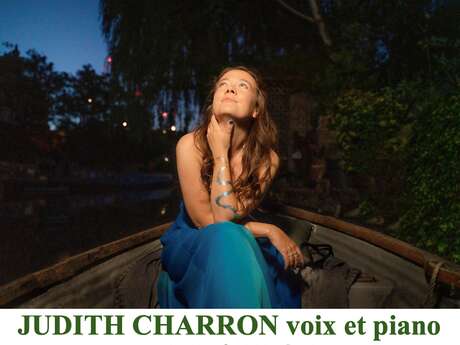 Concert au jardin de Judith Charron - Le radeau de la méduse