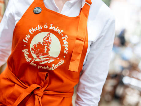 Les Chefs à Saint-Tropez fêtent les producteurs