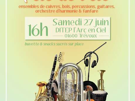 Fête de l'été de l'Harmonie et école de musique de Trévoux