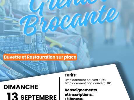 Vide grenier/brocante à Ytrac