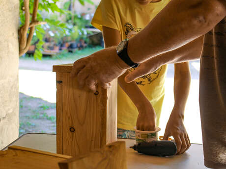 Nichoir pour oiseaux