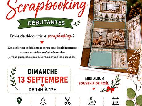 Atelier scrapbooking en plein air