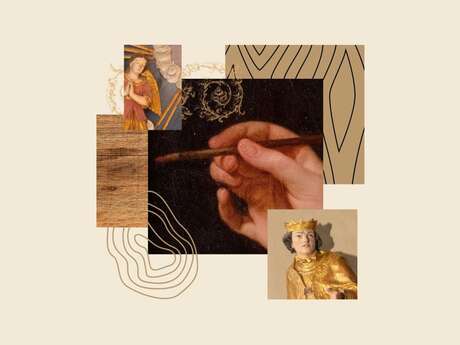 Visite inédite & Atelier créatif : Dans les coulisses des décors baroques !