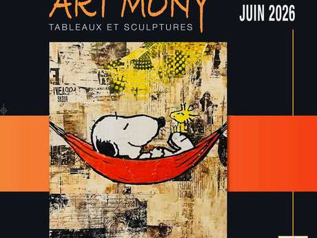 Art'Mony exhibition by Patricia Ducept – Pop art