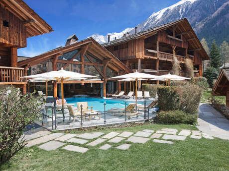 Hôtel Le Hameau Albert 1er