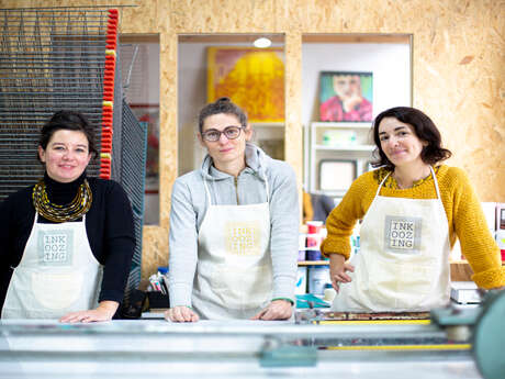 Showroom Inkoozing sérigraphie