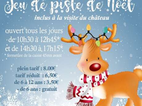 Jeu de piste de Noël - au Château de Lourmarin