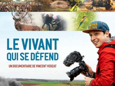 Ciné "Jeudi du doc" - Le vivant qui se défend