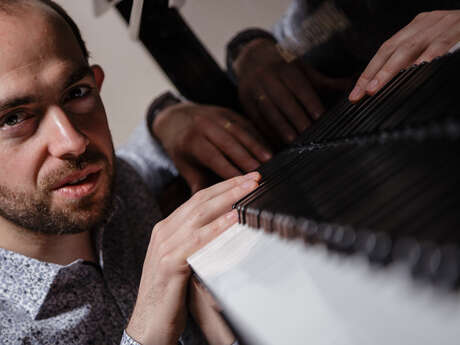 Festival des Concerts de Vollore – Laurent Korcia, violon, Julie Sévilla-Fraysse, violoncelle, François Dumont, piano - Passions élégiaques