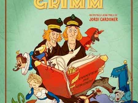 Panique au musée Grimm