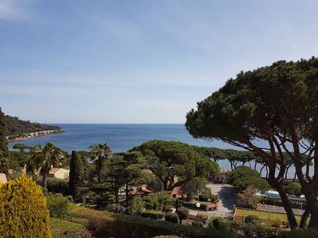 La Madrague vue mer