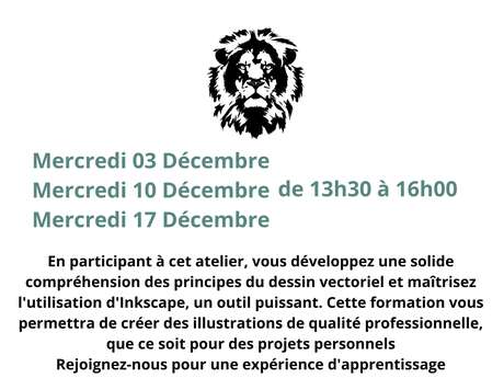 Atelier dessin vectoriel