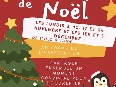 Ateliers créatifs "Fabrication des décorations pour le village"