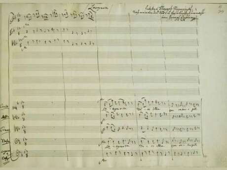 Conférence préparatoire au Festival d'Aix 2026 : Le Requiem de Mozart présenté par Frédéric Isoletta