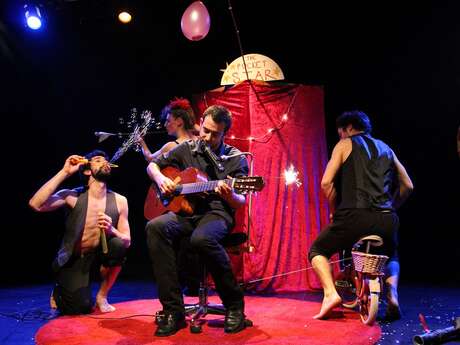 CABARET DE POCHE - Compagnie Saseo