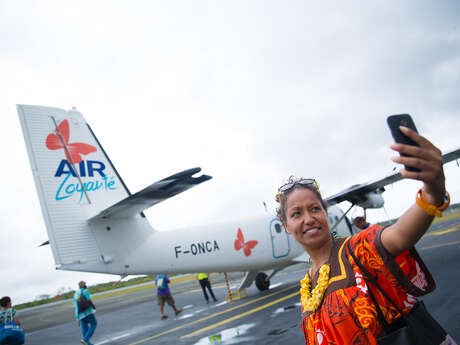 Air Loyalty - Lifou branch