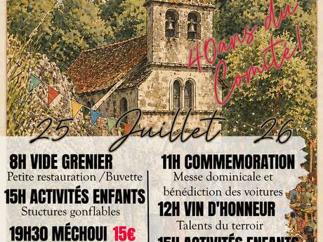 Fête patronale de St-Christophe-les-Gorges