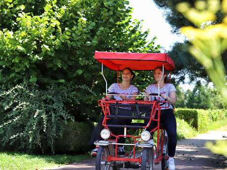 Pass Hameau + gare + jardin