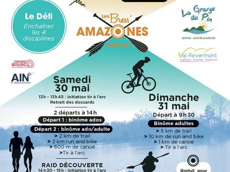 Défi Raid Bresse 2026