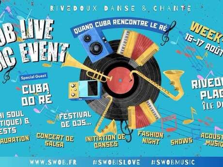 Swob Live Music Event