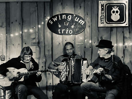 Concert - Swing'Um Trio - Jazz Manouche