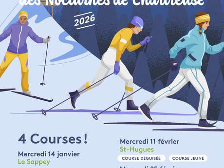 31ème Challenge des Nocturnes de Chartreuse - Saint Hugues