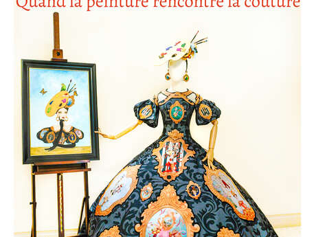 Exposition : Quand la peinture rencontre la couture