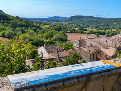 Table d'orientation du village