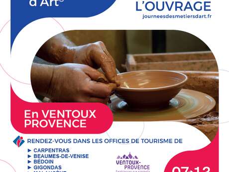 Journées Européennes des Métiers d'art dans les Offices de Tourisme Ventoux Provence