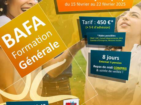 BAFA session de formation générale