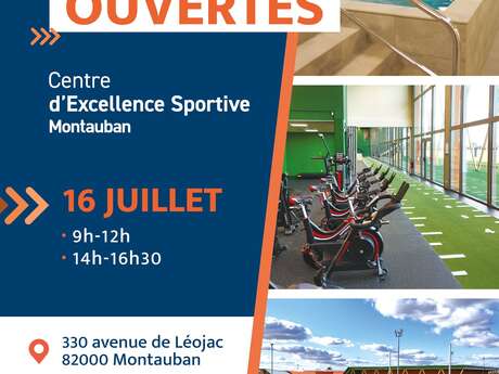 Jornada de puertas abiertas - Centro de Excelencia Deportiva