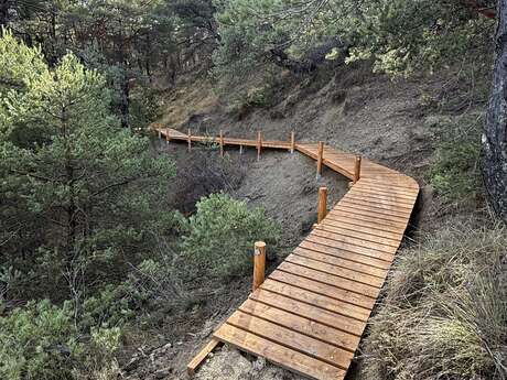 Liaison VTT - Peyruis - Château-Arnoux