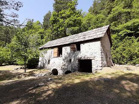 Autour du moulin de la Barlatte