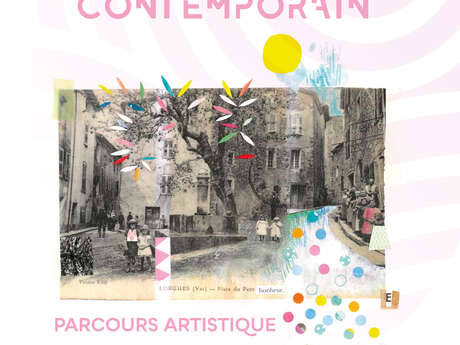 Eté contemporain, parcours d'Art dans la ville