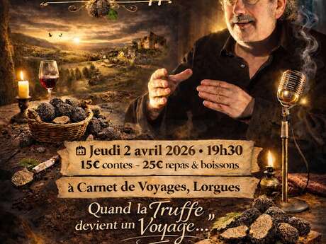 Conteur de Truffes - Daniel L'Homond- Carnets De Voyage