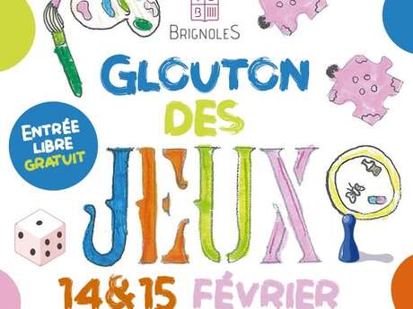 Glouton des jeux : jeux de sociétés