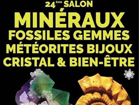24ème salon des minéraux