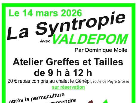 La Syntropie avec VALDEPOM