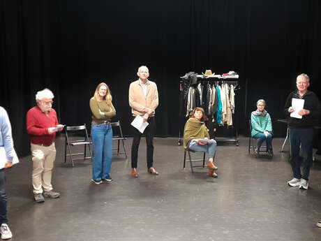 Spectacle de théâtre "Beaucoup de bruit pour ça"