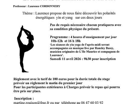 Week-end Yoga